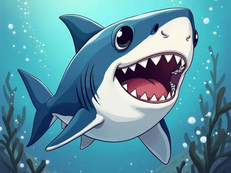 故事鲨鱼故事 鲨鱼故事视频