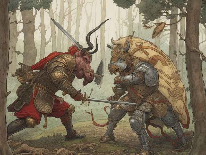 欧洲儿童战争故事（古代欧洲战争小故事）