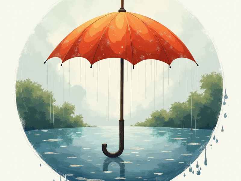 关于雨伞的儿童故事、关于雨伞的故事幼儿小故事