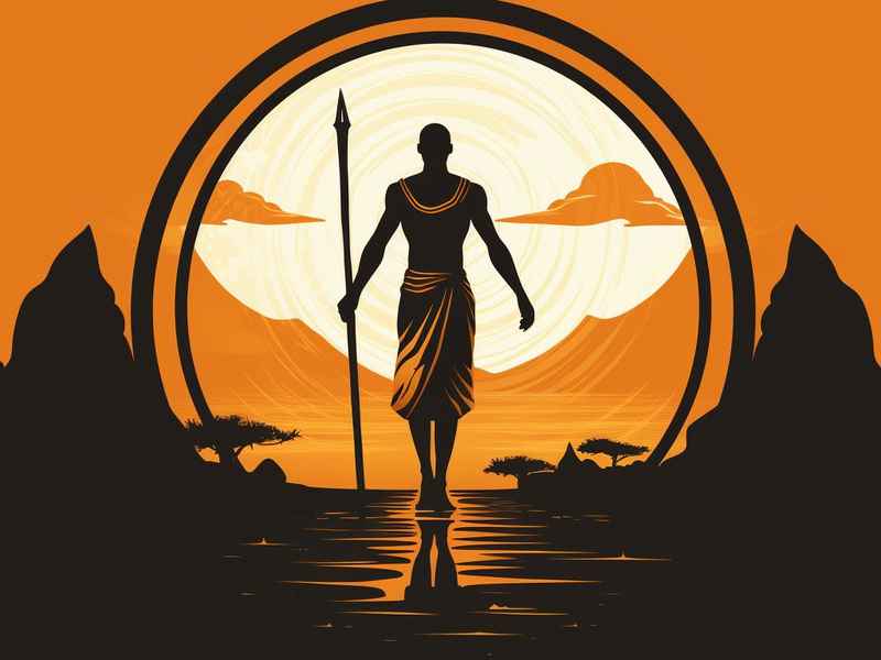 夸父追日的故事完整版（夸父追日的故事完整版文字）