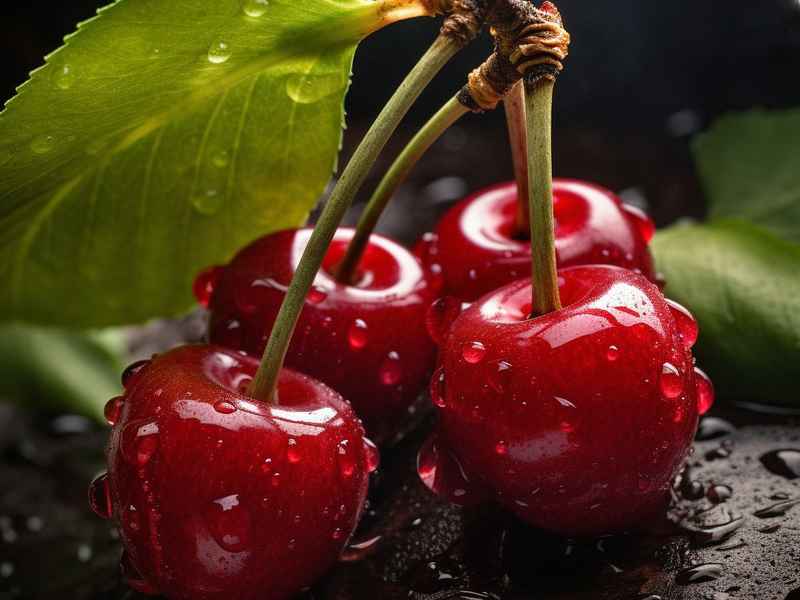 关于樱桃的美文、关于樱桃的美文摘抄