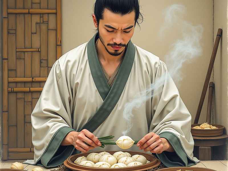 关于饺子的传说故事 关于饺子的传说故事英语