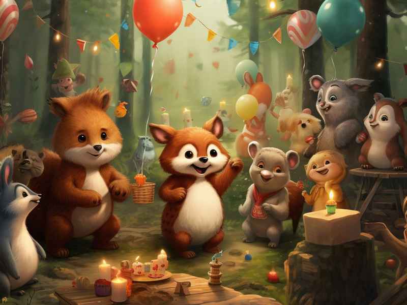 森林舞会故事内容（森林舞会故事内容概括）