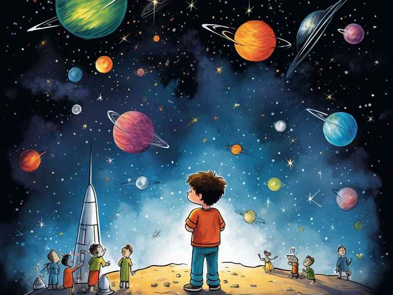 关于星球的儿童绘本 - 关于星球的儿童绘本有哪些