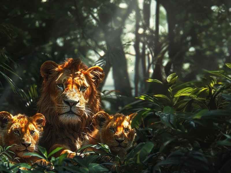 森林之王的故事告诉我们什么道理，森林之王的故事告诉我们什么道理呢