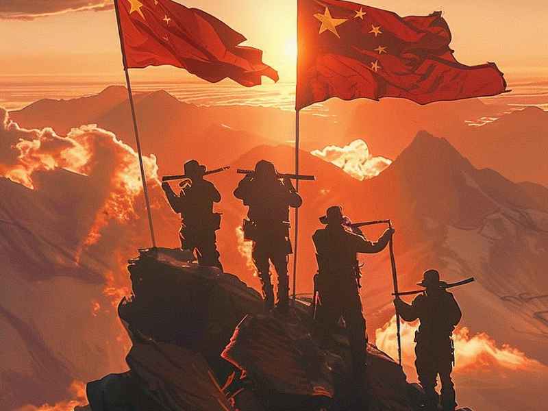 二万五千里长征故事简短 二万五千里长征的小故事简述