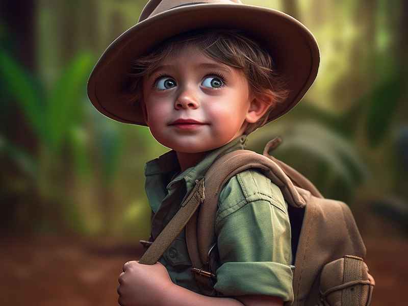 男孩探险、男孩探险动画片