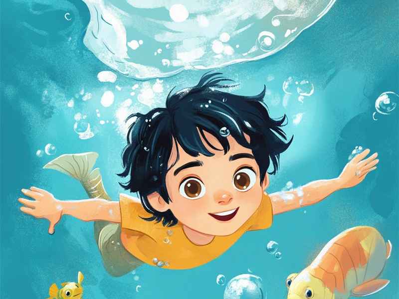 关于潜水的幼儿故事、关于潜水的幼儿故事简短