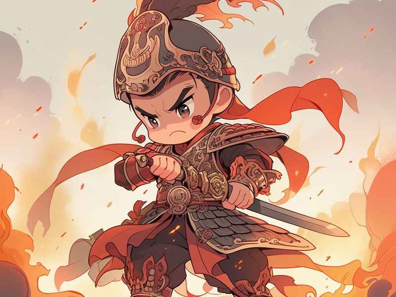 三国演义三英战吕布儿童故事、少儿故事三国演义三英战吕布