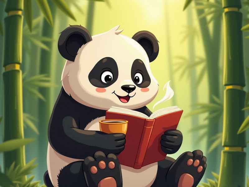 关于熊猫的儿童图书故事 关于熊猫的绘本故事书