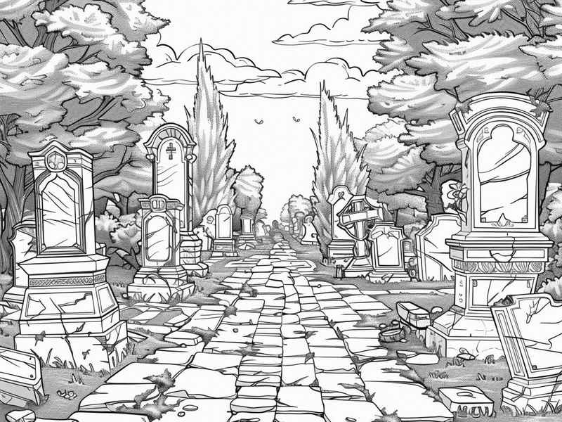 墓葬故事；墓地故事