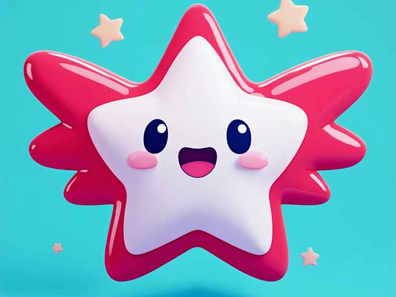 恒星绘本 - 小恒星的漂亮朋友绘本