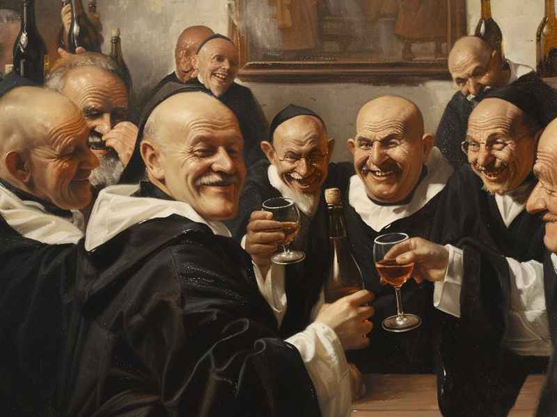 六个仆人童话 - 中文童话六个仆人