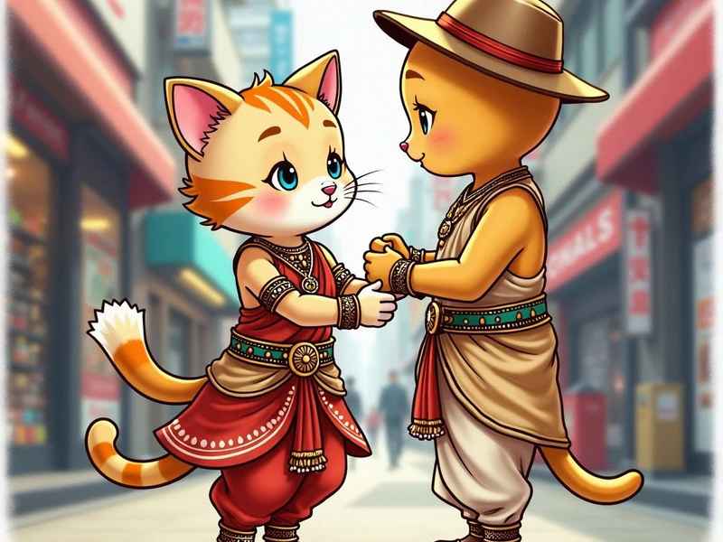 三脚猫的儿童故事（三脚猫的爱情故事）