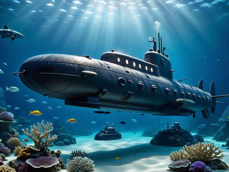 潜水艇的儿歌，关于潜水艇的儿歌