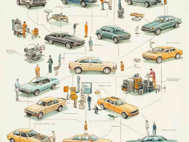 汽车的故事大全；汽车的故事大全简短