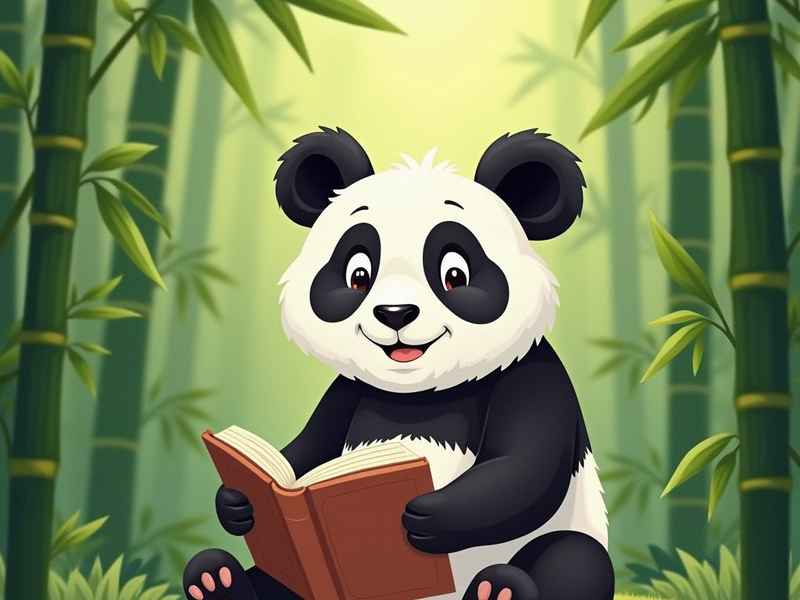 关于熊猫的故事（关于熊猫的故事100字）