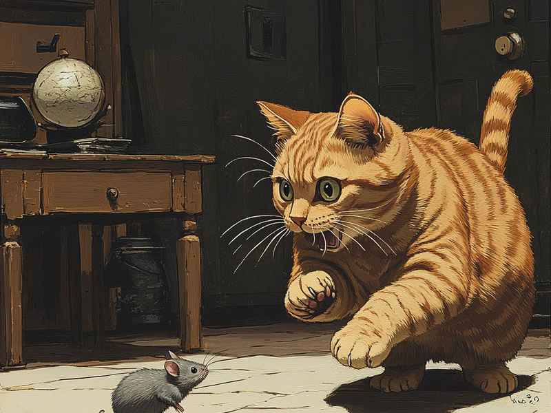 猫和老鼠故事视频（猫和老鼠故事视频播放）