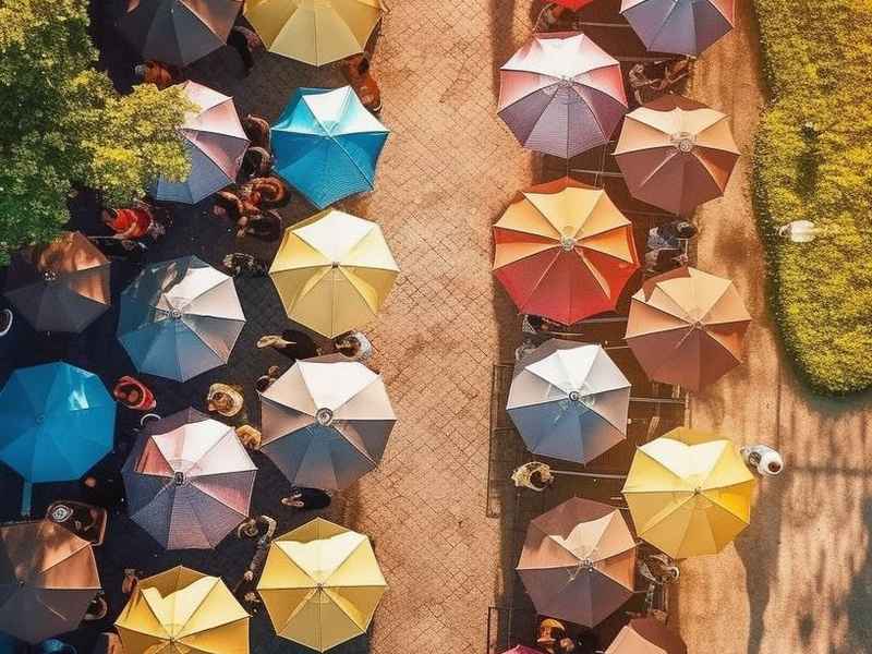 卖雨伞和卖扇子的故事，卖雨伞和卖扇子的故事作文