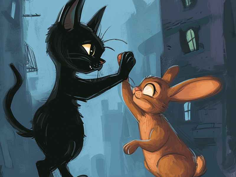 猫和老鼠故事视频（猫和老鼠故事的视频）