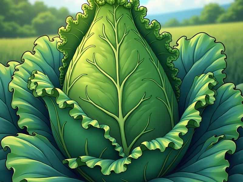 卷心菜绘本，卷心菜的绘本