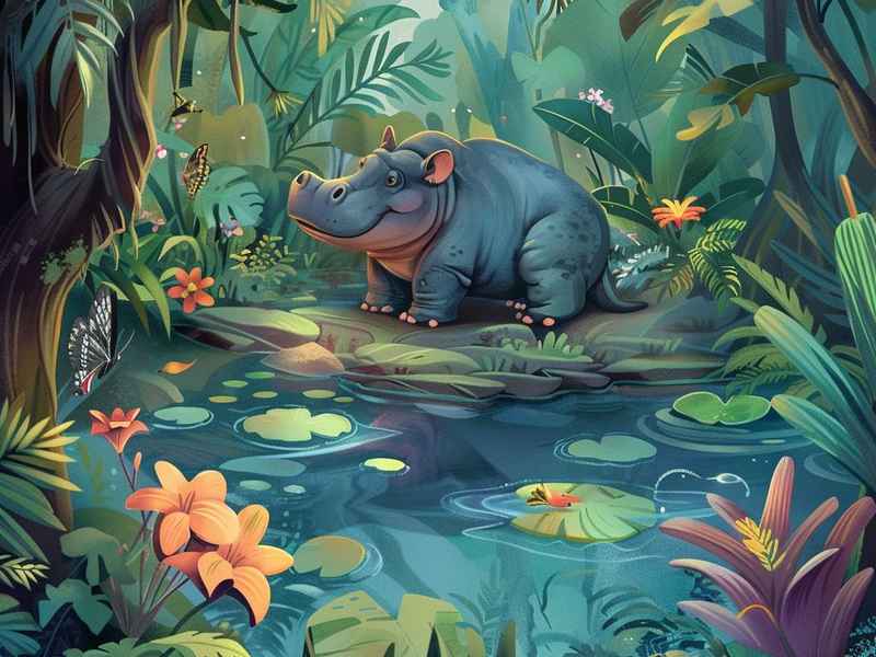 河马的寓言故事（河马的寓言故事视频）