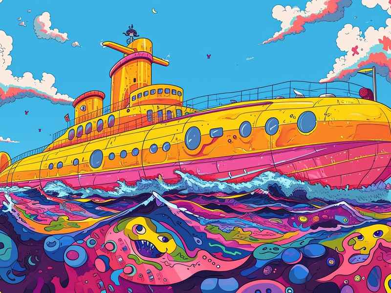 潜水艇的儿歌，关于潜水艇的儿歌