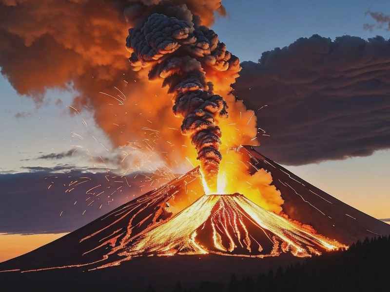 火山爆发故事在线收听、火山爆发故事在线收听全集