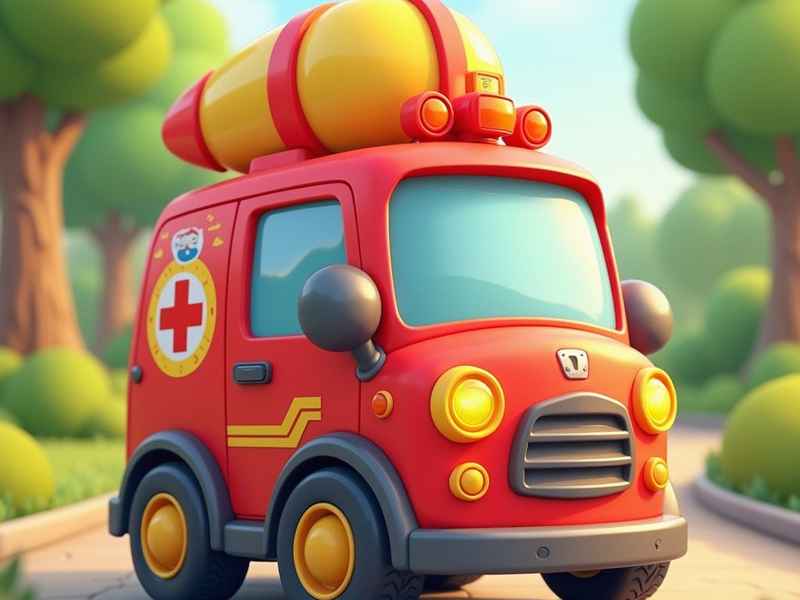 救护车儿童视频（救护车小儿视频）