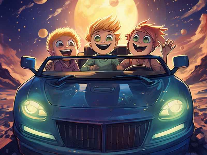 汽车儿童故事（少儿汽车故事）