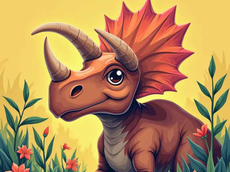 三角龙的故事幼儿故事，三角龙的故事幼儿故事文字版