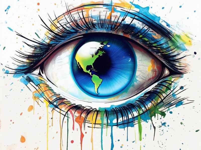 关于眼睛的故事100字、关于眼睛的故事100字作文