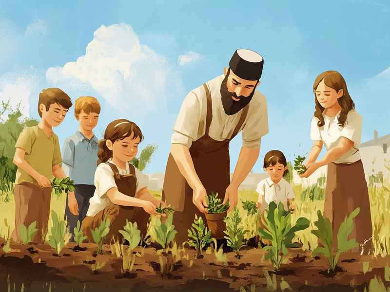 农民儿童故事、讲农民的一些故事