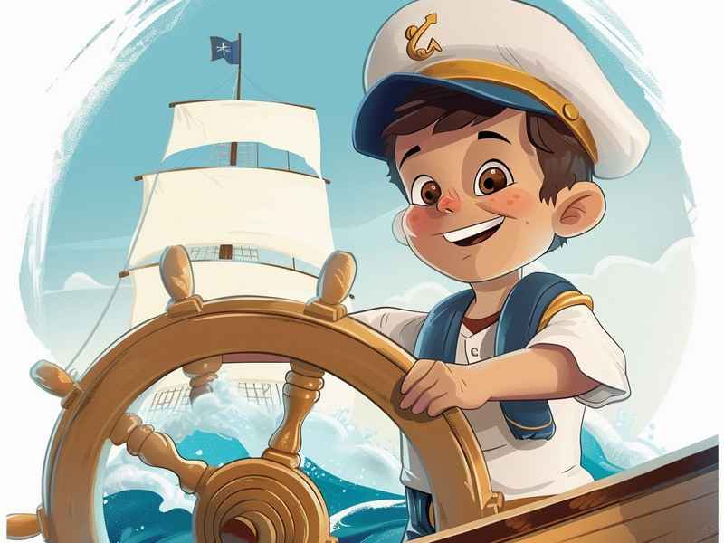 关于船长的儿童故事，有关船长的故事