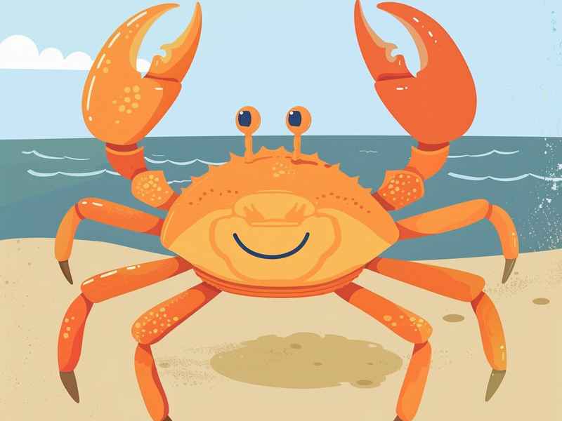 关于螃蟹儿童的故事简短；关于螃蟹的幼儿故事