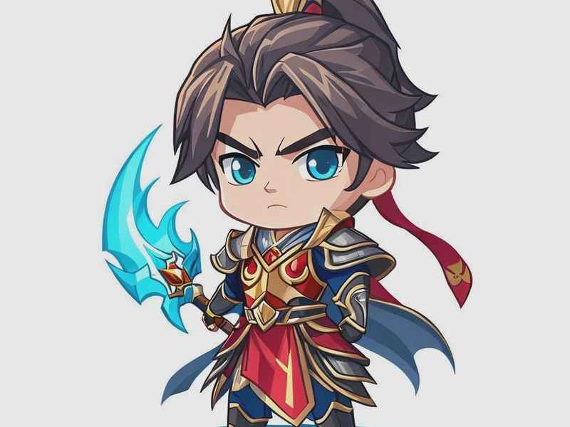 兰陵王儿童故事视频 王者荣耀兰陵王的故事视频