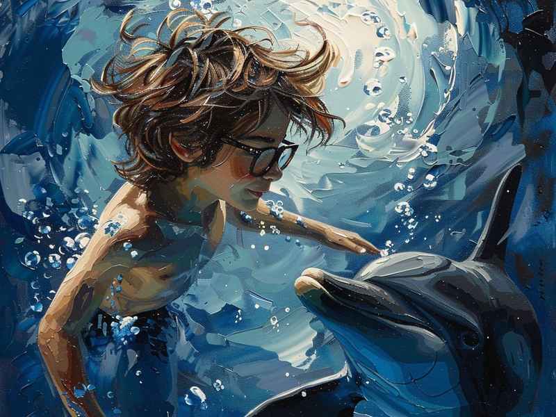 海豚的故事1996、海豚的故事 1996 伊利亚·伍德