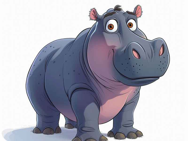 河马的故事儿童故事 河马的幼儿故事