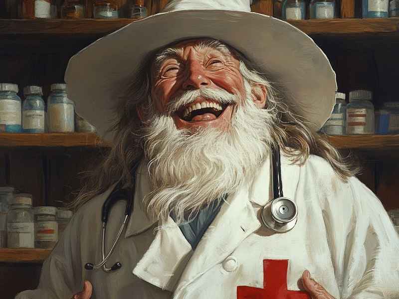 汉斯买药的故事 - 汉斯买药的故事简介