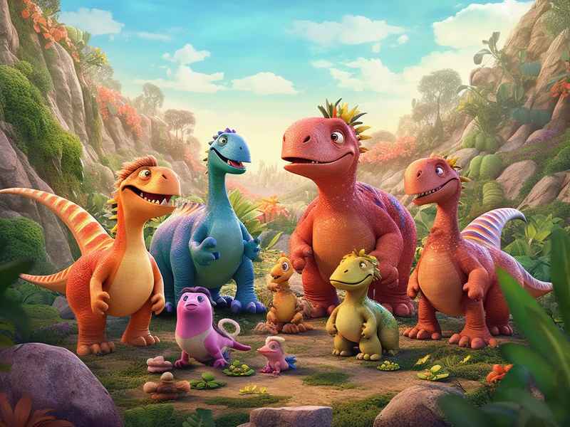 恐龙大冒险动画片免费观看（恐龙大冒险动画片免费观看中文版）