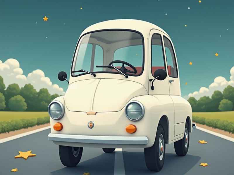 汽车的故事 儿童故事、汽车的故事 幼儿睡前文字