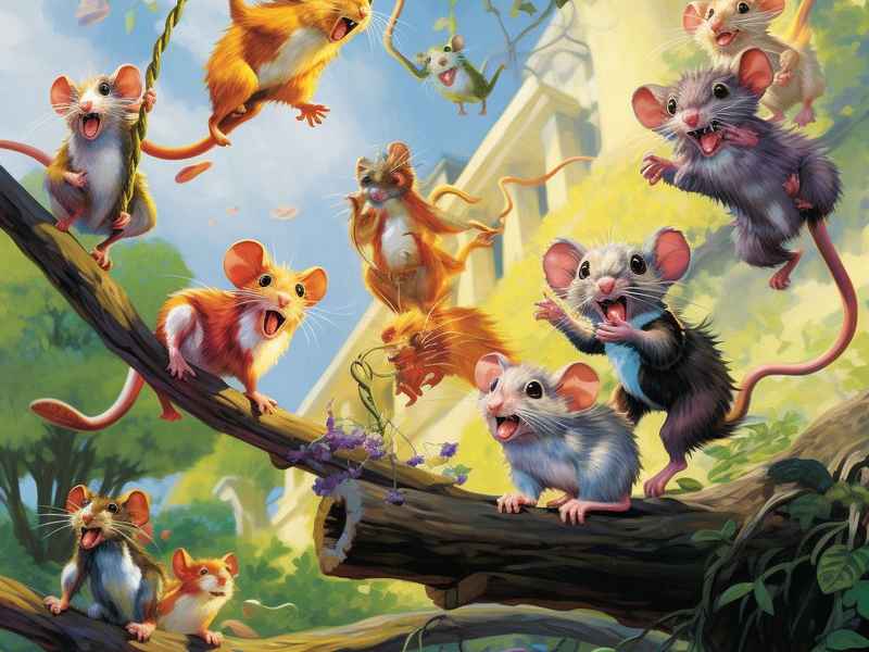 森林动物故事100篇 - 森林动物故事100篇简短