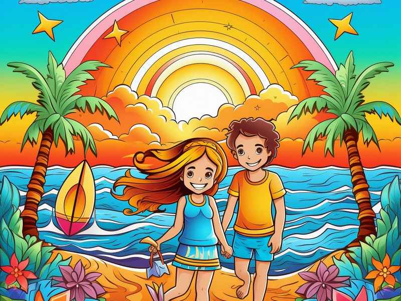 海边玩耍的故事 幼儿海边玩耍的故事