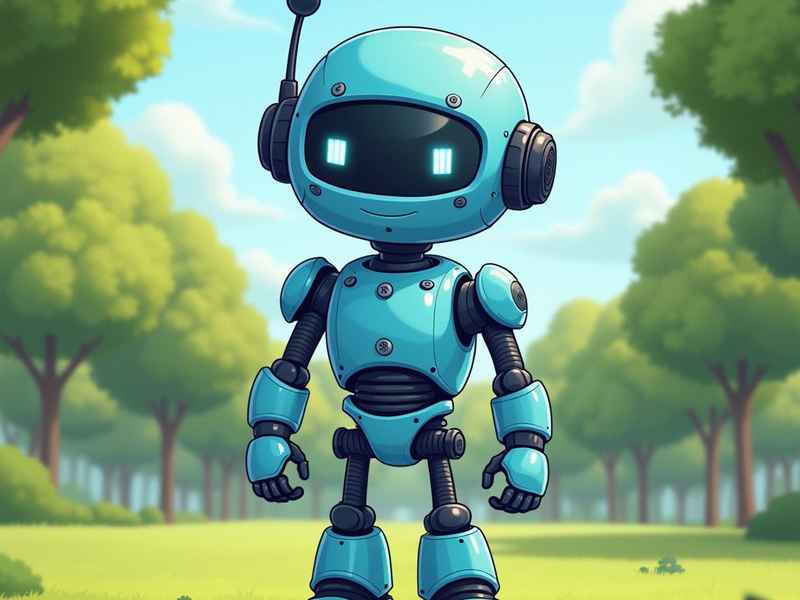 机器人的儿童故事简短；幼儿机器人的故事