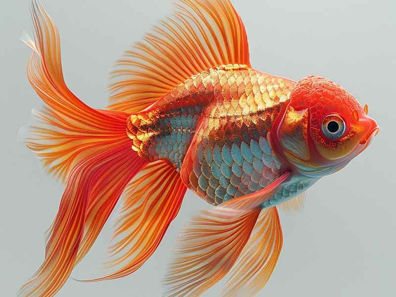 关于金鱼的唯美句子；关于金鱼的唯美句子大全