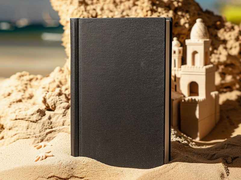 沙漠里的秘密绘本；沙漠里的秘密绘本图片