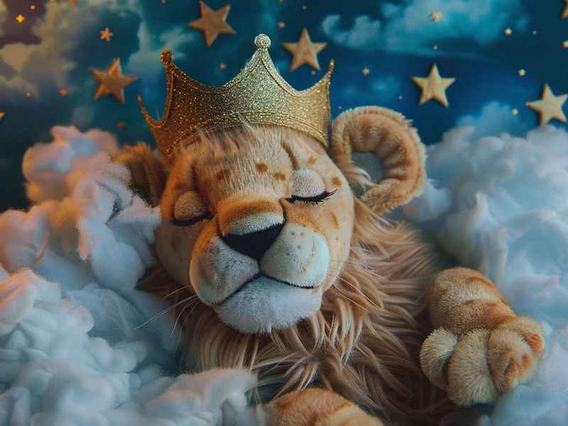 关于狮子的睡前故事、关于狮子的睡前故事大全