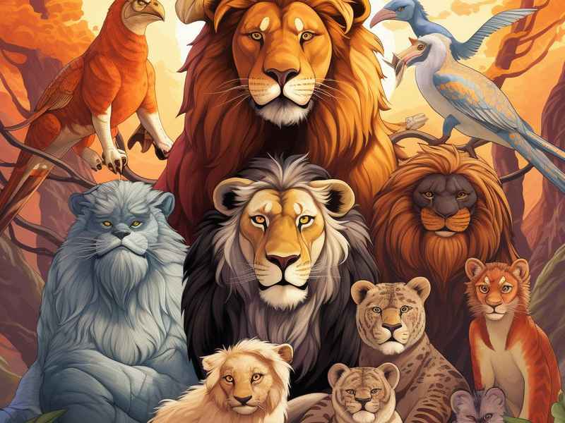 故事大王精选 - 故事大王精选 动物趣闻