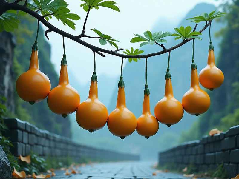 关于葫芦的故事（关于葫芦的故事简短）