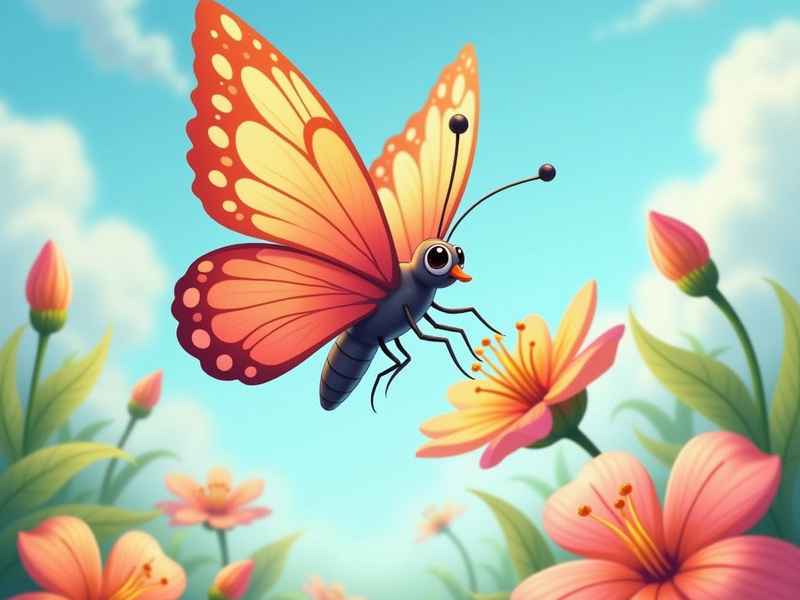 和蝴蝶有关的幼儿故事（和蝴蝶有关的幼儿故事简短）